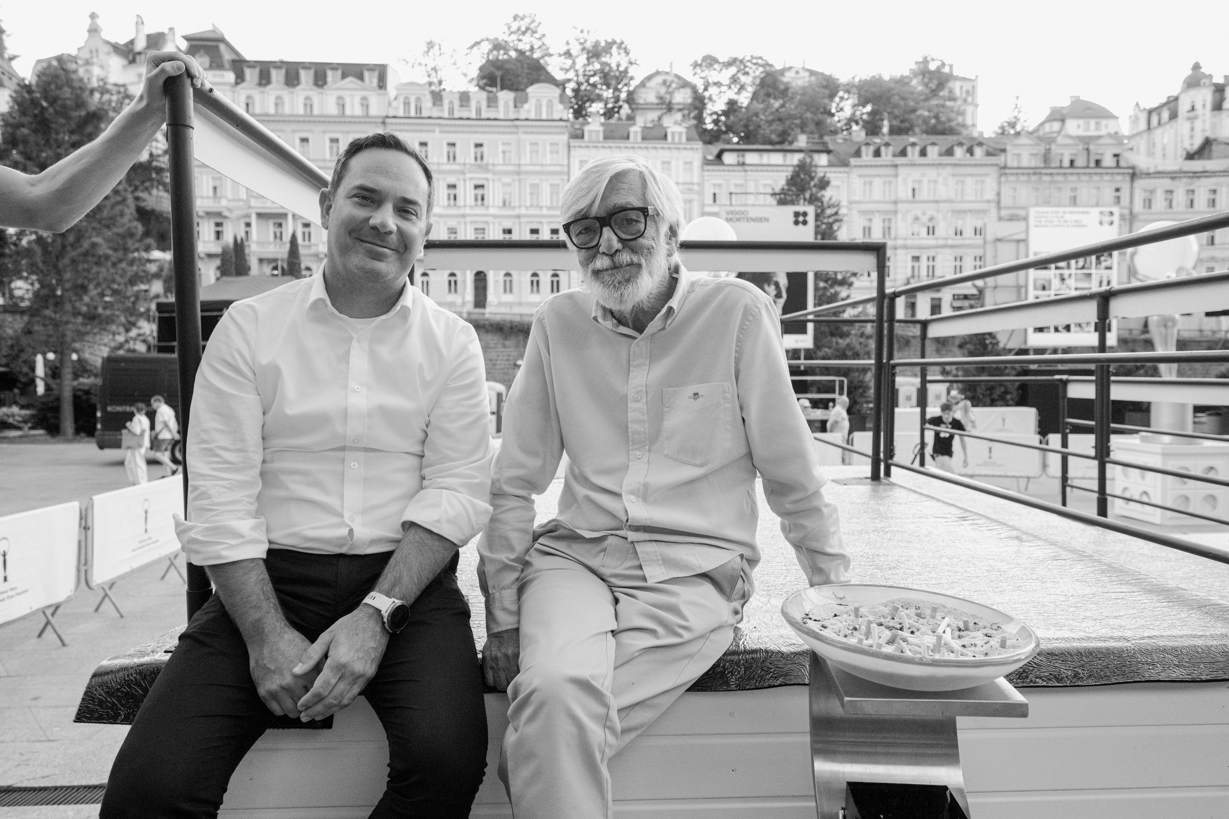 Jan Jírovec remembers Jiří Bartoška: „He shared many stories and life lessons, he was honest and generous.”