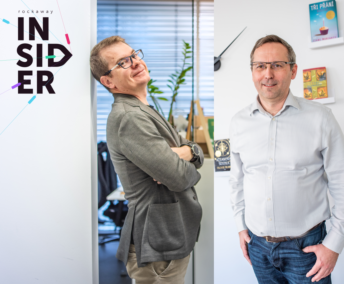 Robert Chmelař and František Mala: Books are a beautiful business