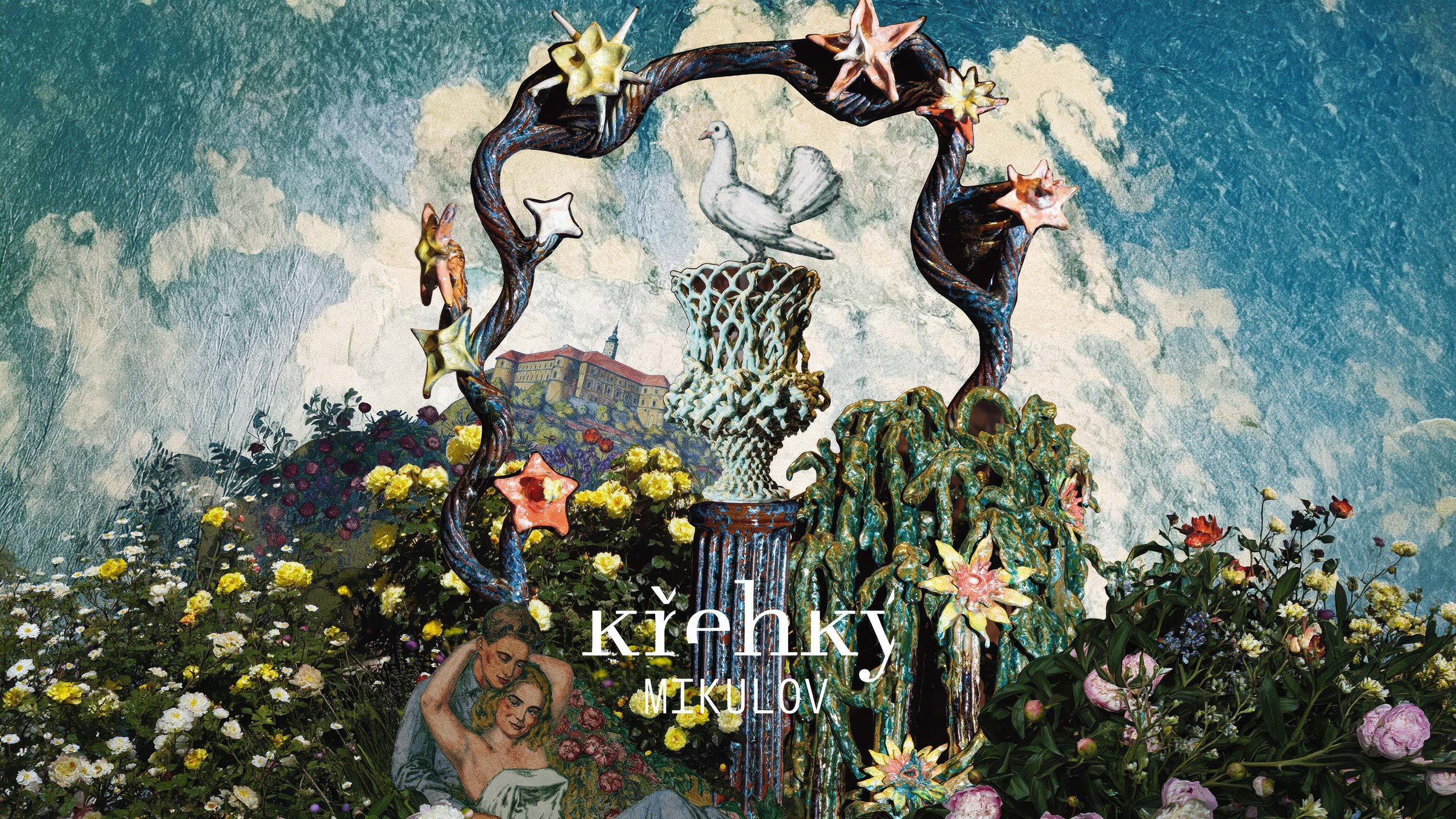 Křehký Mikulov 2026 Invites Visitors into the Garden: Collectible Design Festival to Present Dozens of Creators from the Czech Republic and Abroad