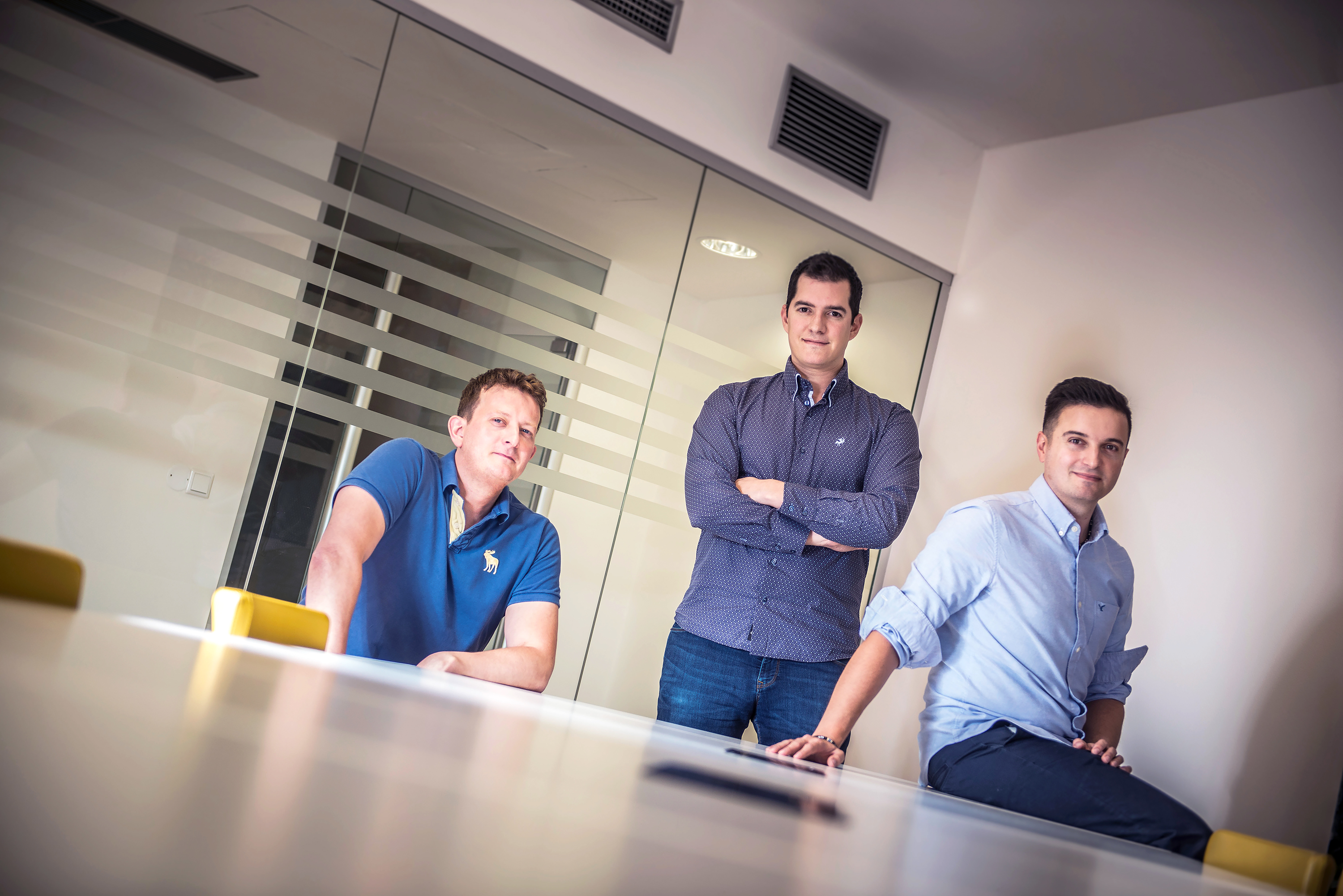 Techloop Team (Joao Duarte, Paul Cooper, Andrew Elliott)