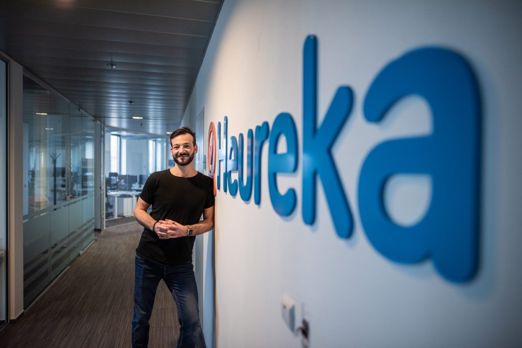 Tomáš Braverman, CEO Heureka Group: Daří se nám covidovou vlnu hezky sjíždět Tomáš Braverman, CEO Heureka Group: Daří se nám covidovou vlnu hezky sjíždět