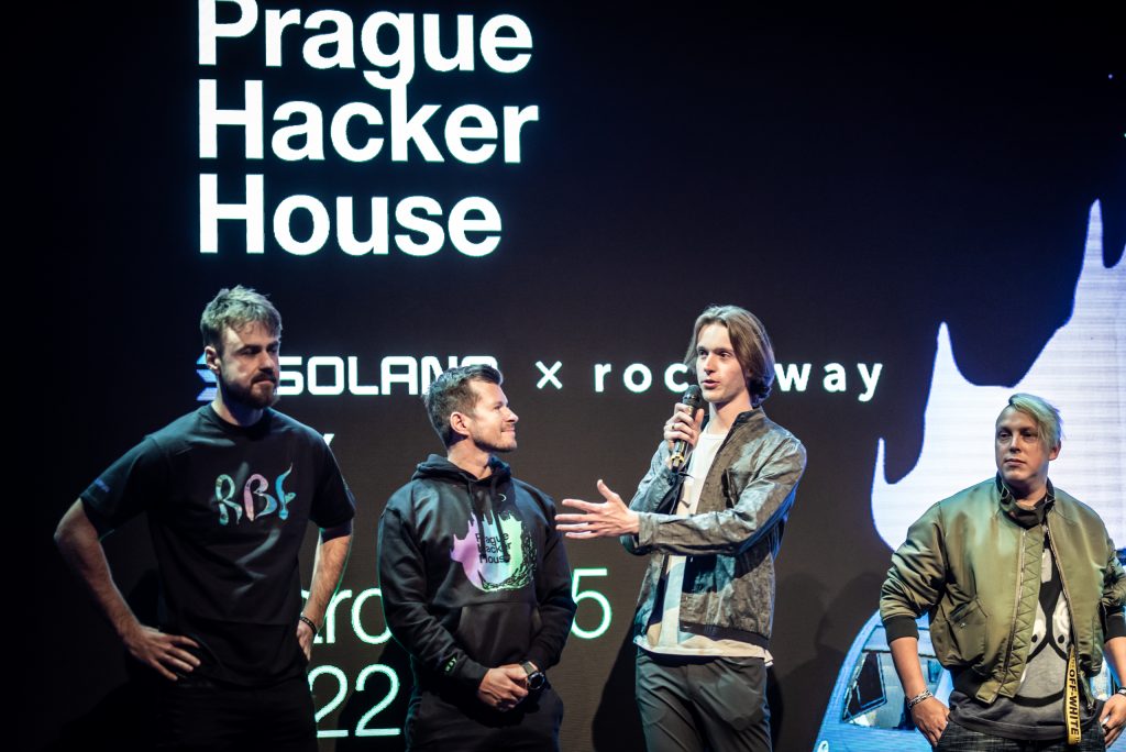 Rockaway Blockchain Fund představuje v Praze Solana Hacker House