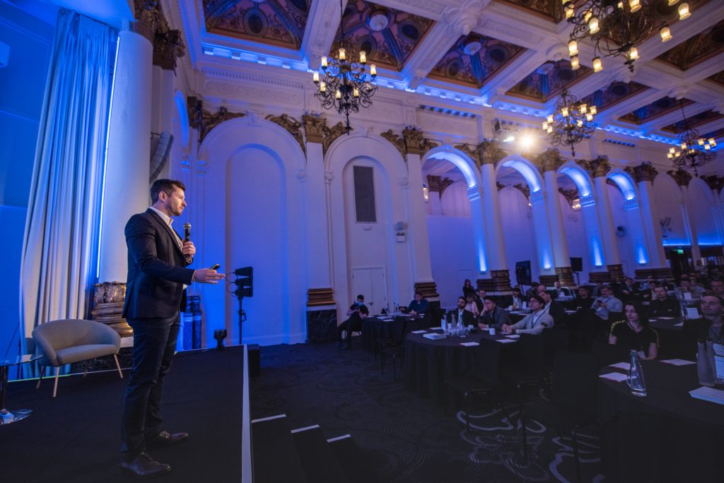 Rockaway Blockchain Fund představil svou vizi Webu3 v Londýně