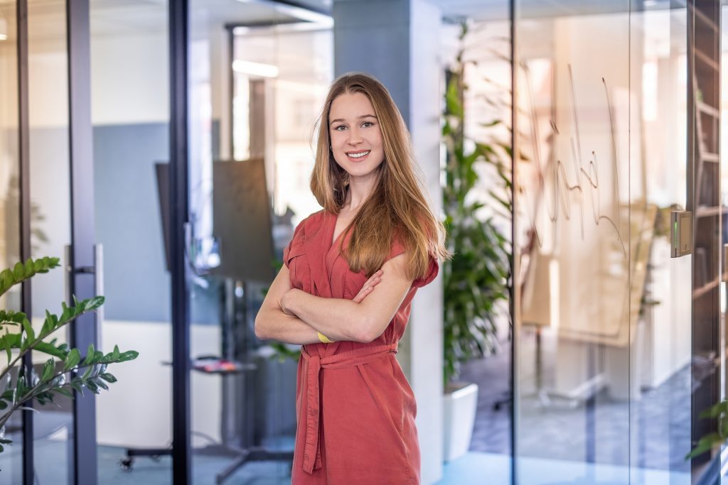 Anna Zbirovská: New talent on a ventures team that’s on the move