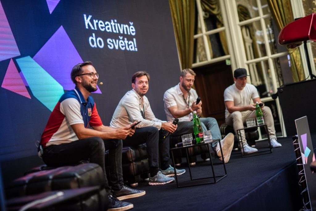 Rockaway holds the Creative Czechia conference at the Karlovy Vary International Film Festival