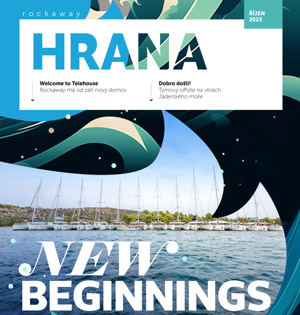 Časopis HRANA: novinky ze světa Rockaway pravidelně ve vašich e-mailech