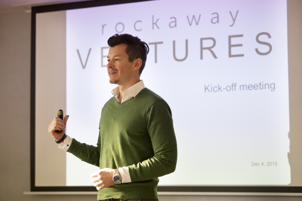 Viktor Fischer will be in charge of Rockaway Ventures